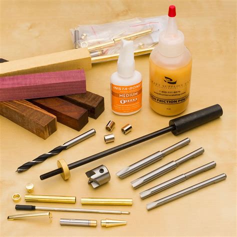 woodturning pen making supplies